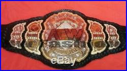 WWF World AEW Heavyweight Wrestling Championship Belt. Replica Adult Size