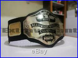 WWF World Heavyweight Wrestling Champion Belt Hulk Hogan Adult Size (2MM)