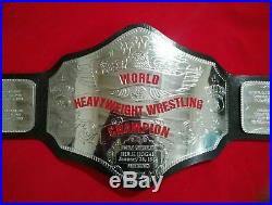 WWF World Heavyweight Wrestling Championship Belt Adult Size