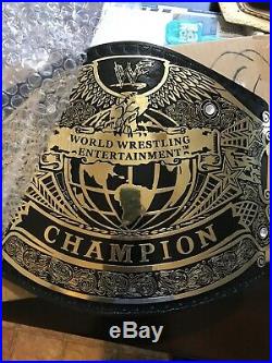 WWF Wrestling Entertainment Championship Belt. Adult Size