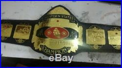 Western States Wrestling Heavyweight Championship Belt Adult Size
