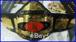 Western States Wrestling Heavyweight Championship Belt Adult Size