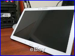 White Samsung Note 10.1 2014 Tablet With S-Pen, 32GB with Wi-Fi (SM-P600)