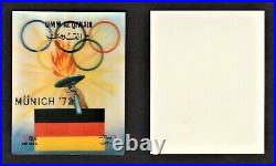 Wholesale 100 Umm Al Qiwain United Arab Emirates 3D Munich Olympics 1972 Stamps