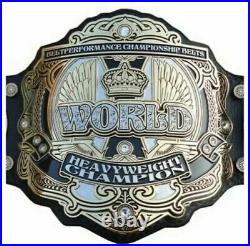 World Heavyweight Championship Belt 4mm Brass Plate