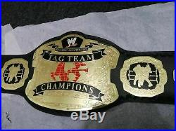 World Tag Team Wwe Wrestling Champions Adult Belt