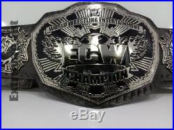 World Wrestling Entertainment Championship Wrestling Belt 4mm Zinc Plate