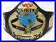 Wrestling Championship Belt 2mm Brass Plates
