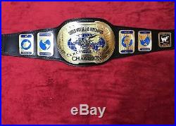 Wrestling Championship Belt 4mm Brass Plated