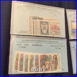 Ww Stamp Lot In Jamestown Premium Glassines From 17 Worldwide Countries