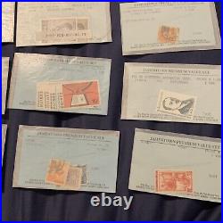 Ww Stamp Lot In Jamestown Premium Glassines From 17 Worldwide Countries