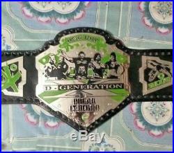 Wwe D-generation X World Heavyweight Championship Belt