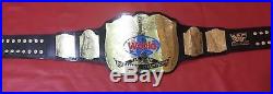Wwf Attitude Era Tag Team Championship Belt In 4mm Brass Plates