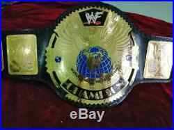 Wwf Big Eagle Championship Belt In 2mm Brass Plates