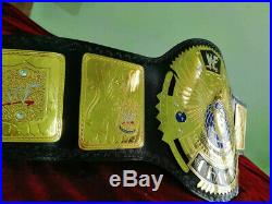 Wwf Big Eagle Championship Belt In 2mm Brass Plates
