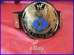 Wwf Big Eagle Championship Belt In 4mm Brass Plates
