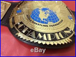 Wwf Big Eagle Championship Belt In 4mm Brass Plates