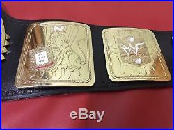 Wwf Big Eagle Scratch Logo Championship Belt In 4mm Brass Plates