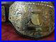 Wwf Big Gold Heavyweight Wrestling Champion Dual Plated Belt In 4mm Zinc Plate