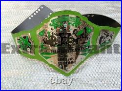 Wwf D Generation X Championship Wrestling Belt 4mm Zinc Plated Adult Size