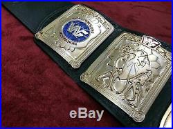 Wwf European Championship Wrestling Belt In 4mm Zinc Plate