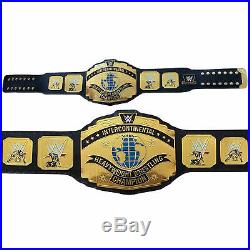Wwf Intercontinental Classic Championship Title Belt(2mm Plates)
