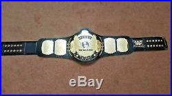 Wwf Winged Eagle World Heavyweight Belt In 2mm Plated