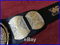 Wwf Winged Eagle Wrestling Champion Belt 4mm Zinc Plated Belt
