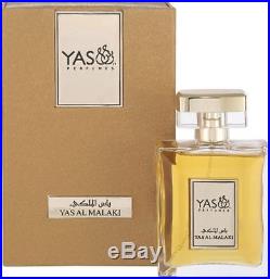 YAS AL MALAKI by Yas Perfumes 100 ML, 3.4 fl. Oz Unisex, EDP. Eau De Parfum