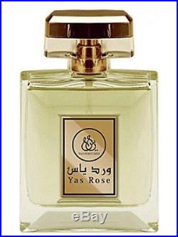 YAS ROSE by Yas Perfumes 100 ML, 3.4 fl. Oz for Women, EDP. Eau De Parfum
