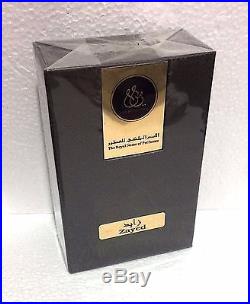 ZAYED by Yas Perfumes 100 ML, 3.4 fl. Oz Unisex, EDP. Eau De Parfum